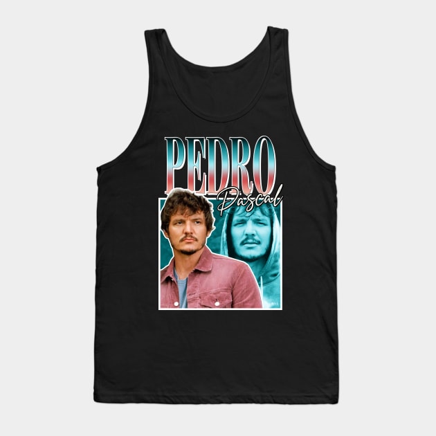 Pedro Pascal Tank Top by TeesBySilvia